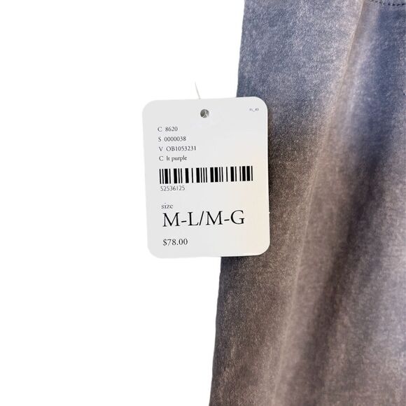 NWT Free People Good Karma Gray Leggings Size M/L - Picture 10 of 11